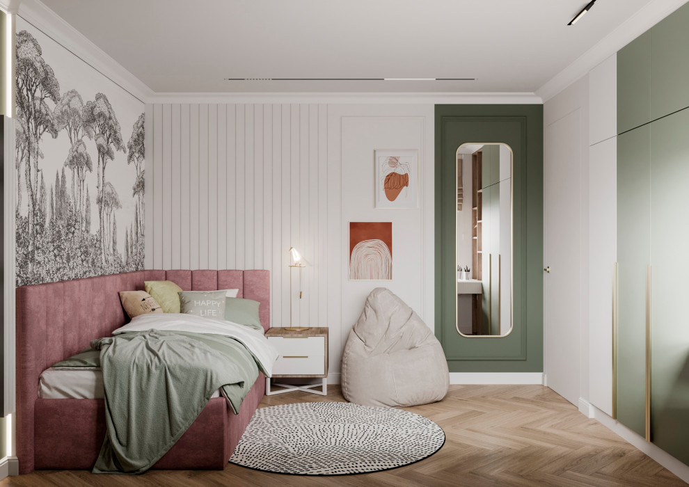 Сочная квартира в ЖК Квартал Авиаторов