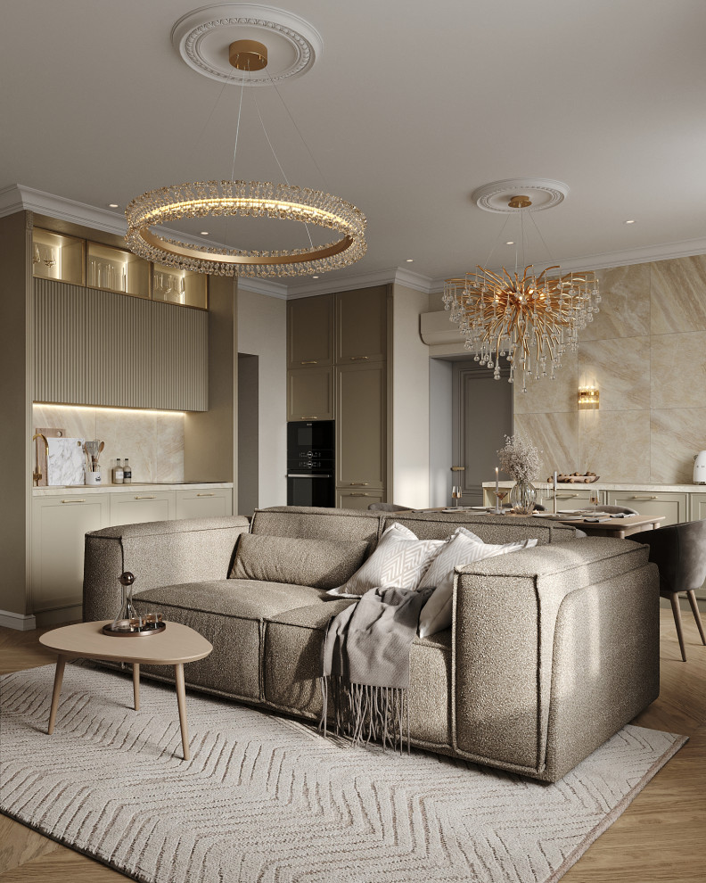 Квартира в клубном доме "Аура" (Санкт Петербург)