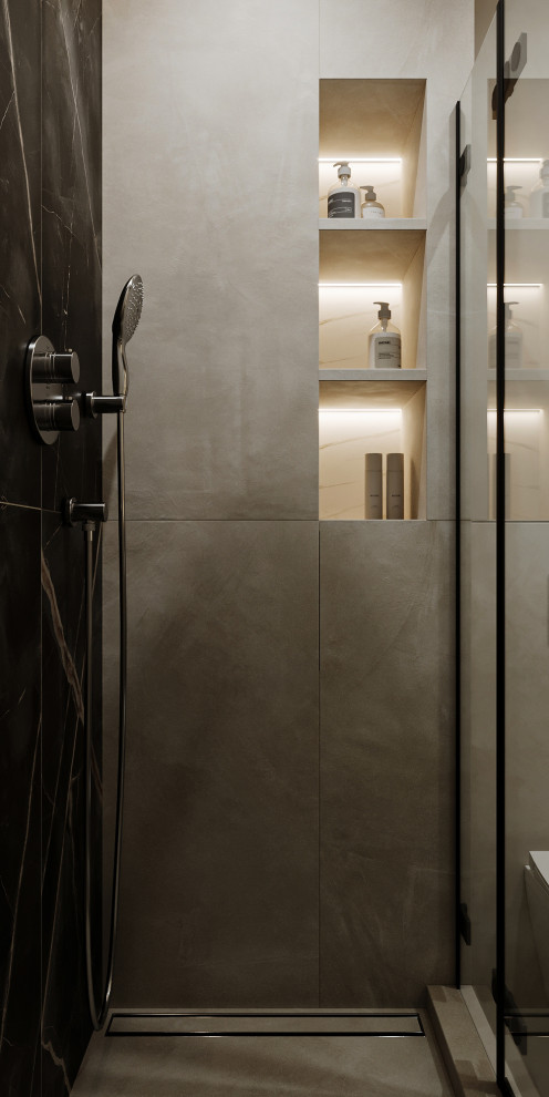 Интерьер квартиры в ЖК "Метрополия"