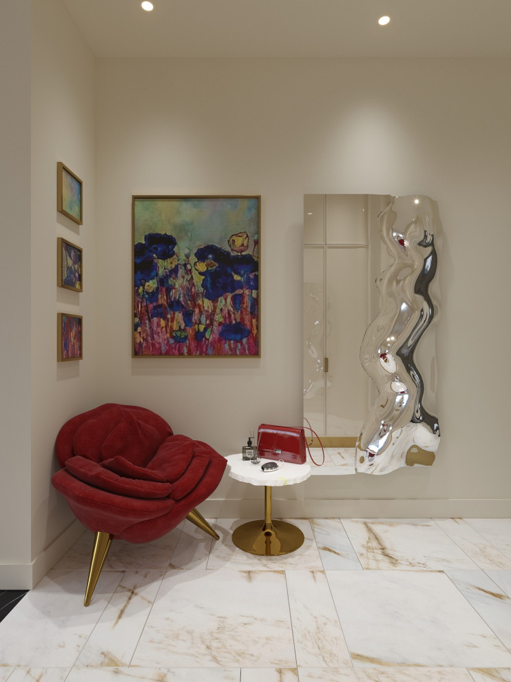 Модный Интерьер | Квартира с Лифтом и Террасой | 2021