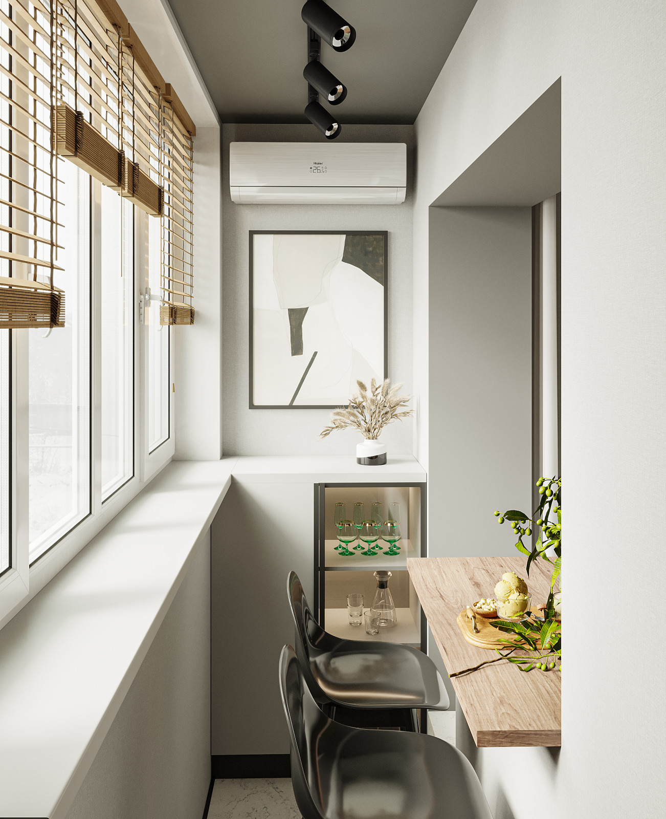 Трехкомнатная квартира для семьи с ребенком