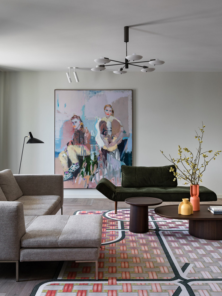 Квартира наполненная солнечным светом