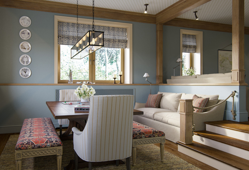 Дом на Николиной Горе