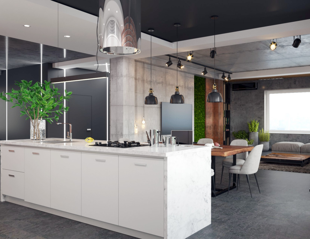 Обложка проекта: Лофт для молодой семьи