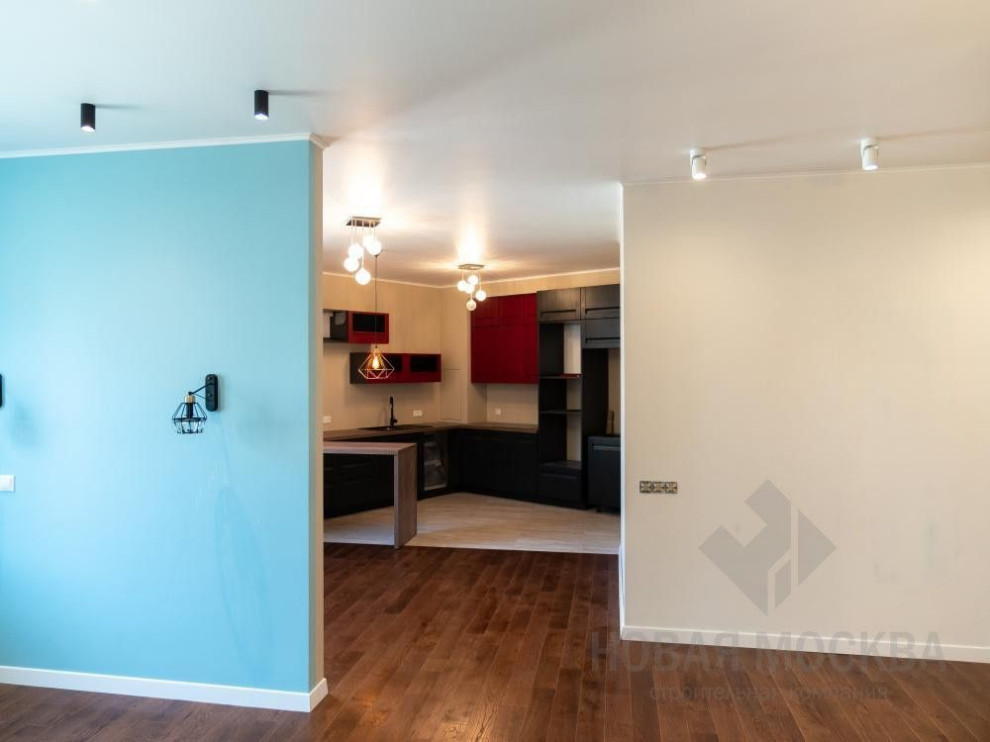 Ремонт пятикомнатной квартиры площадью 105 кв.м. в ЖК «Татьянин Парк»