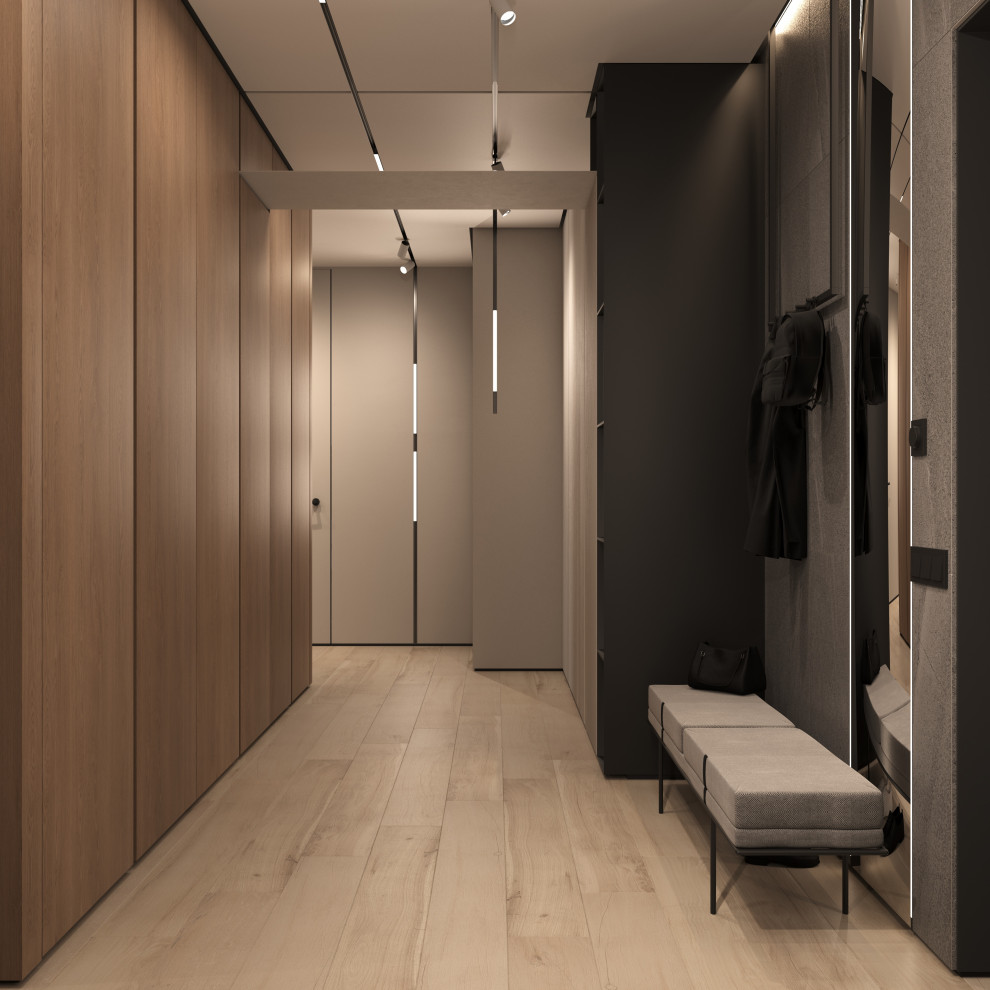 Квартира в стиле "Минимализм" 107 м2