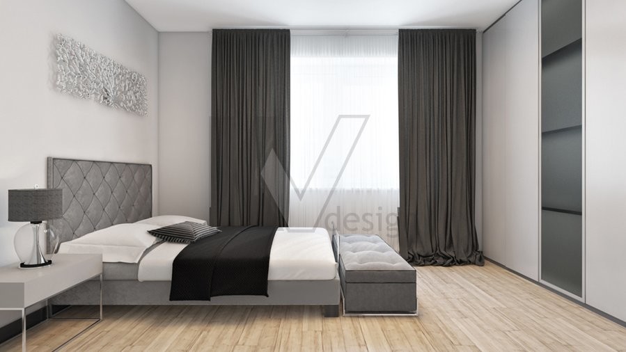 Дизайн трёхкомнатной квартиры на Сухаревской