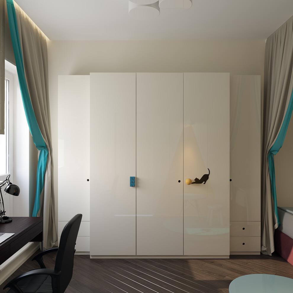 Медь и мрамор (дизайн квартиры)