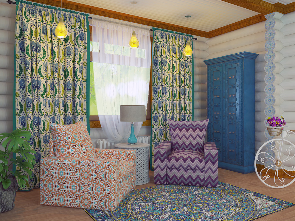 Дизайн деревянного дома