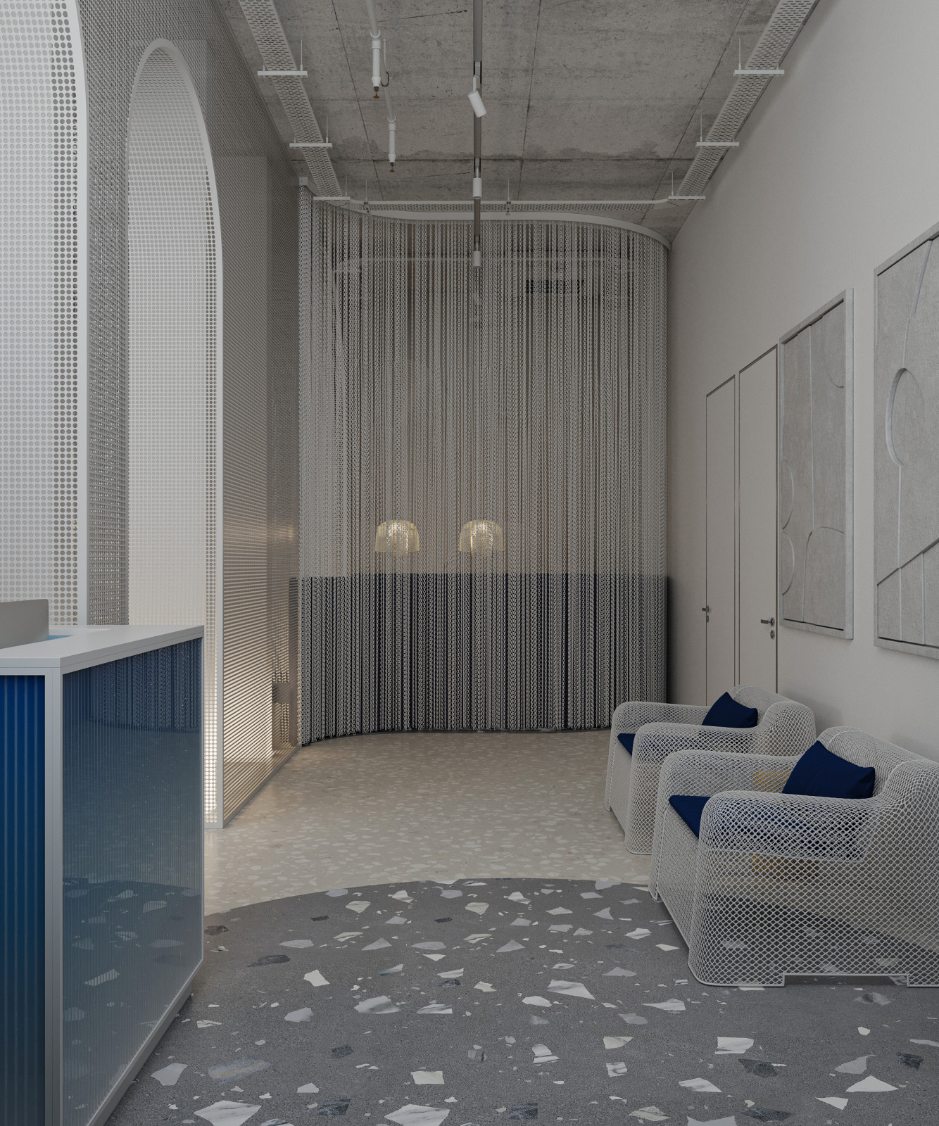 Дизайн-проект ресторана в Москве