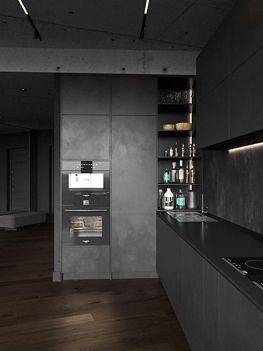 Total black