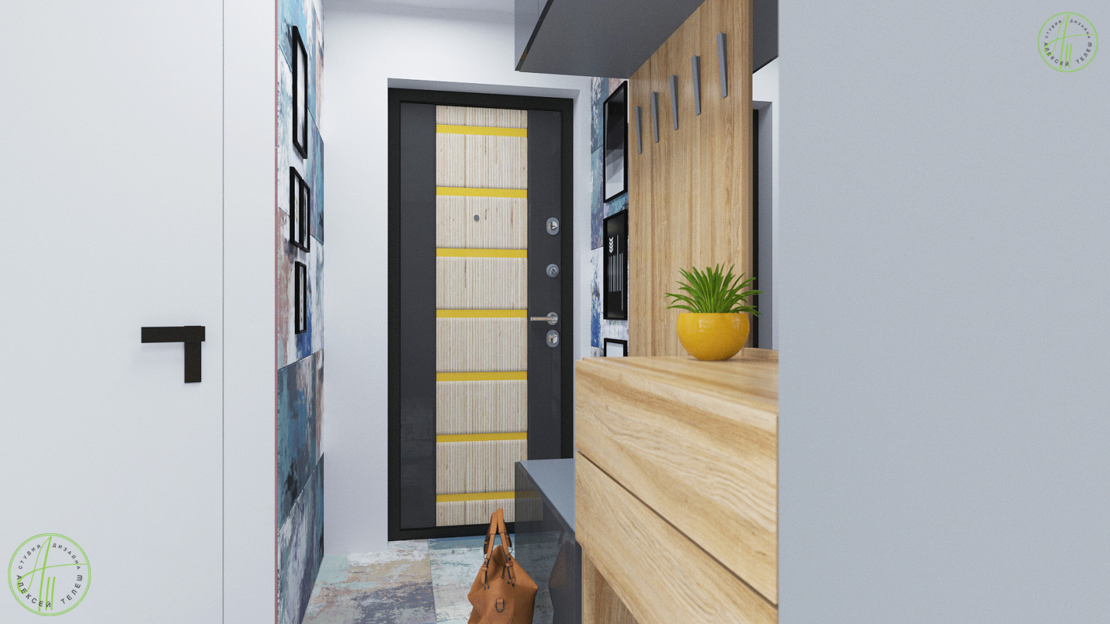 "Концепт серого в Брежневке"