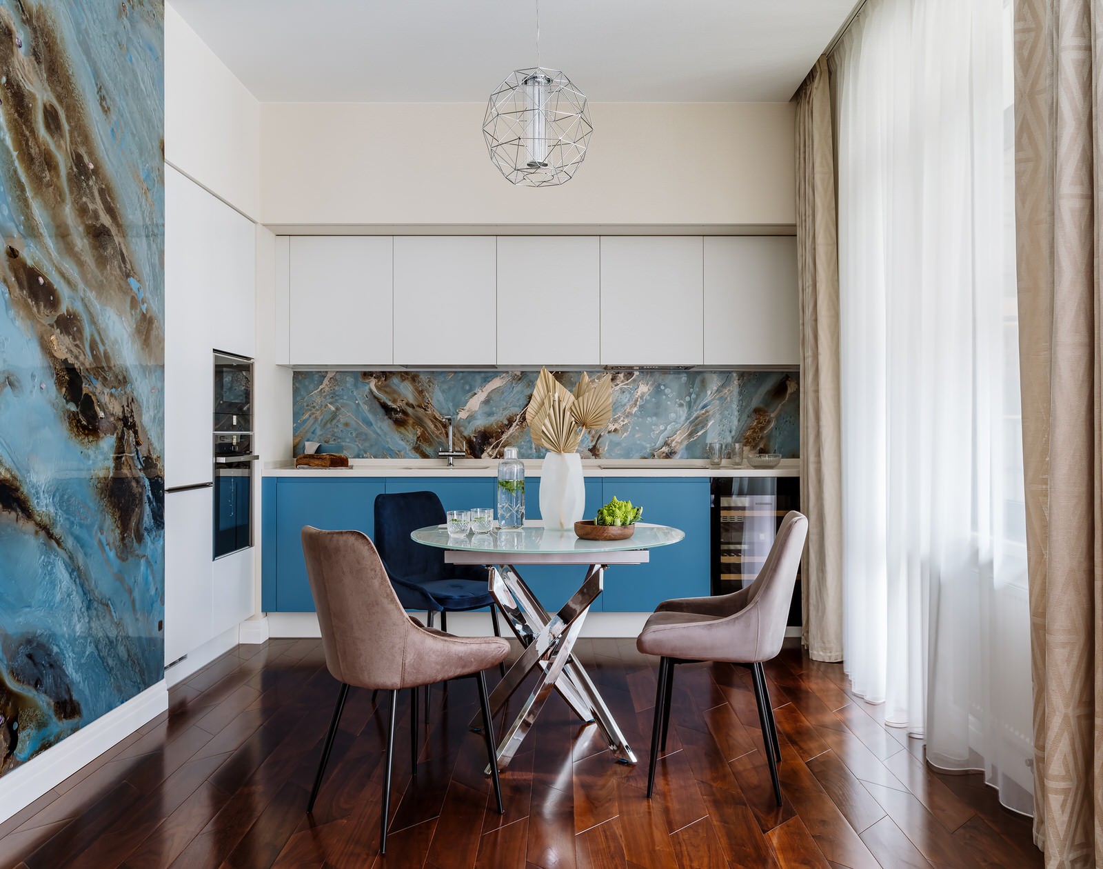 Дизайн и ремонт евродвушки 59 м2