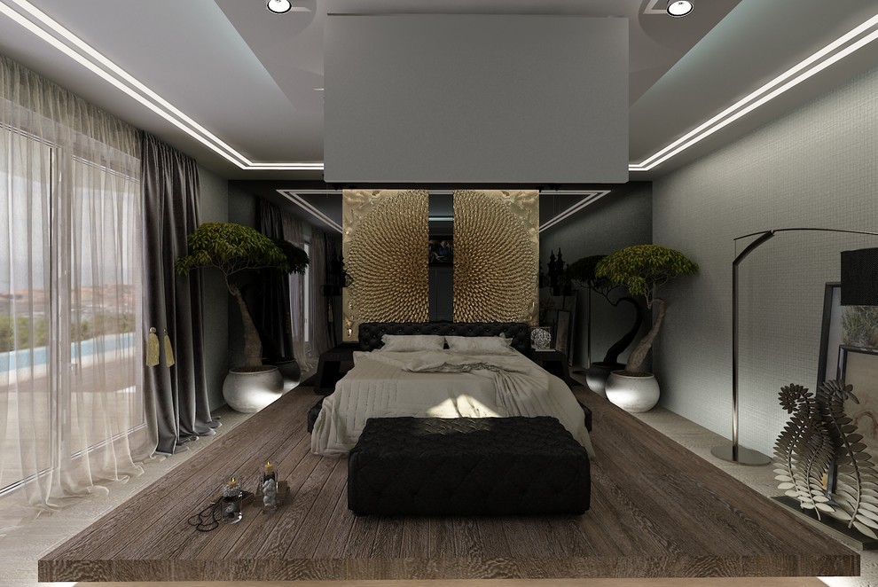 Спальня у моря