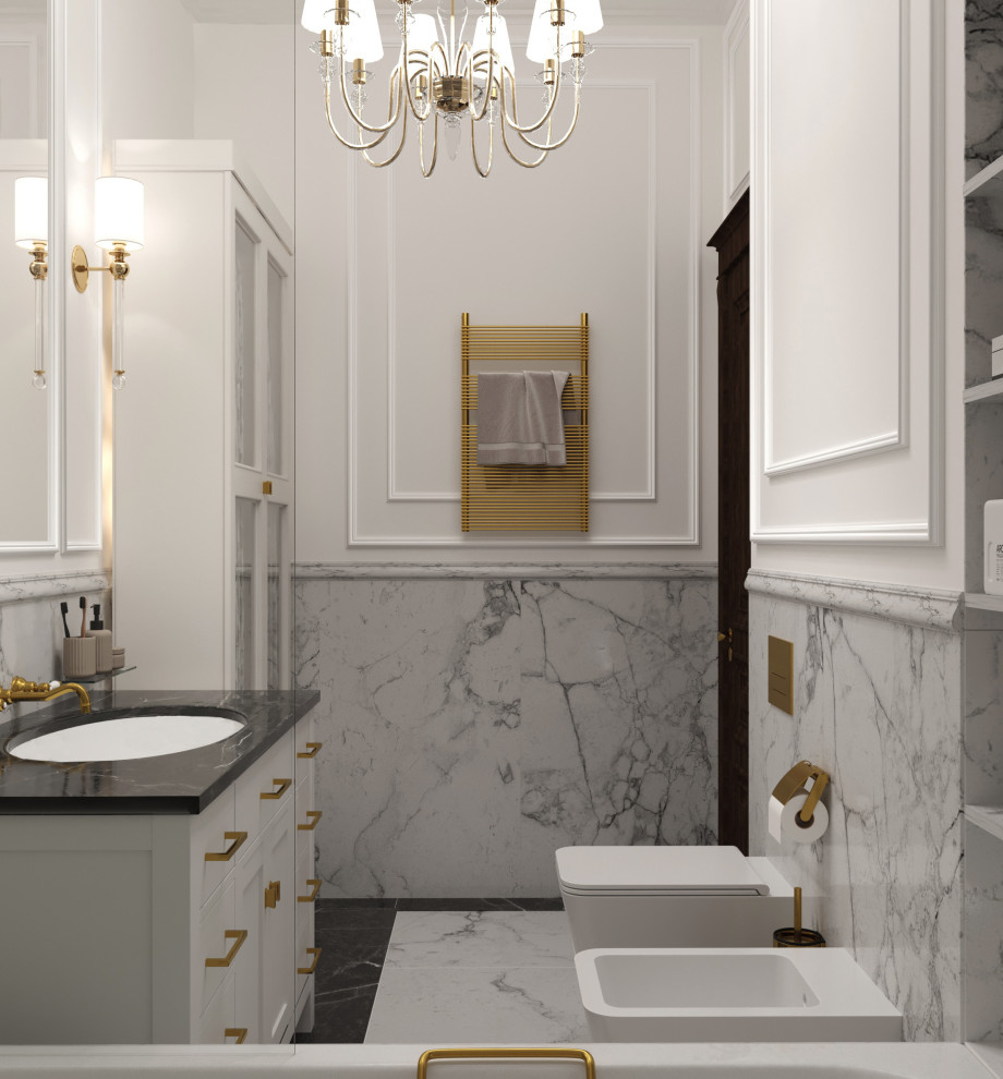 Спальня в классике