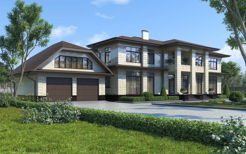 Проект двухквартирного дома