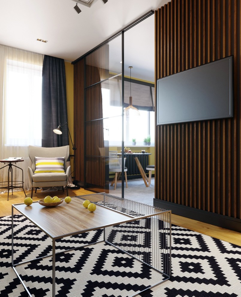 Квартира в стиле LOFT для молодой пары