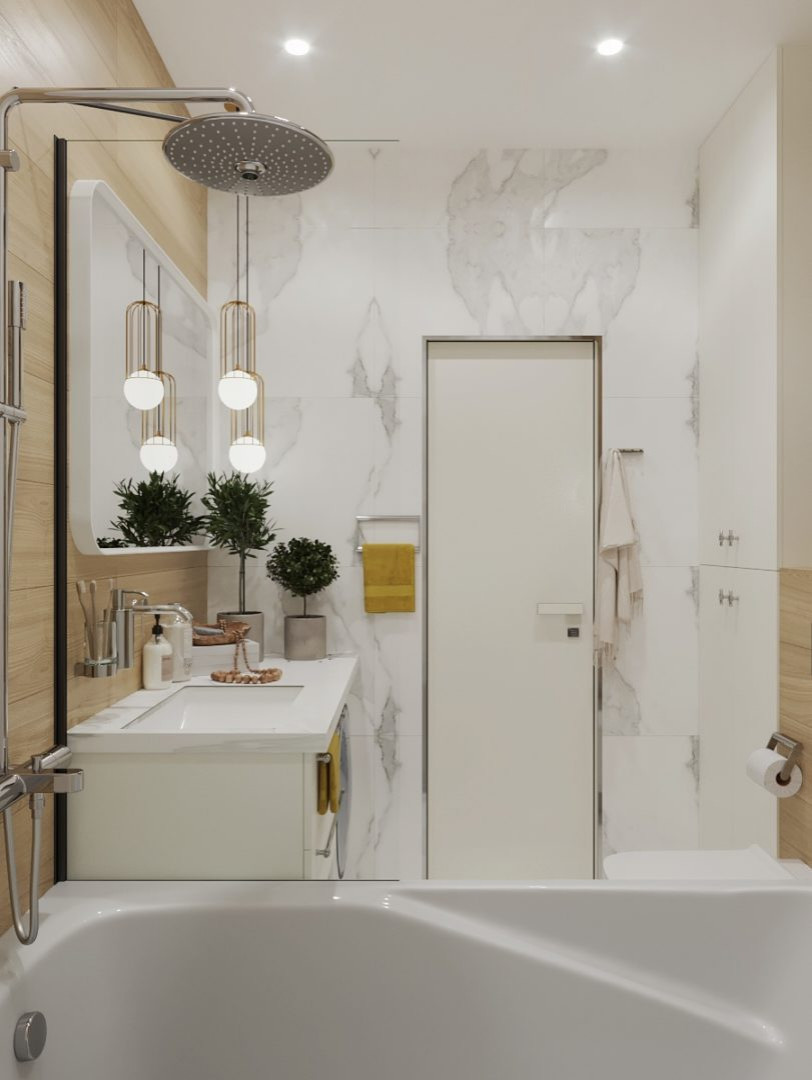 ЖК «Испанские кварталы» 44 м2