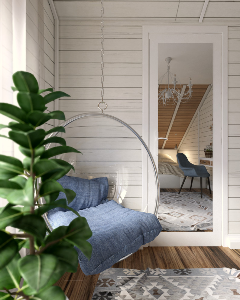 Спальня в частном доме