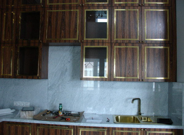 Кухня по индивидуальному проекту