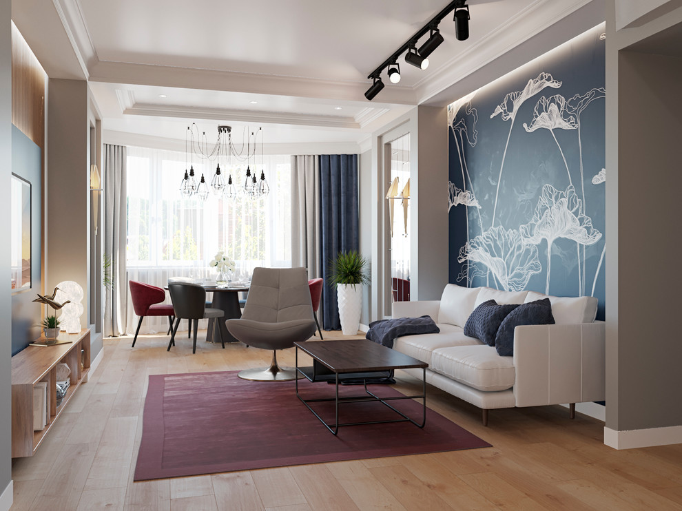 Дизайн-проект интерьера квартиры во Владивостоке