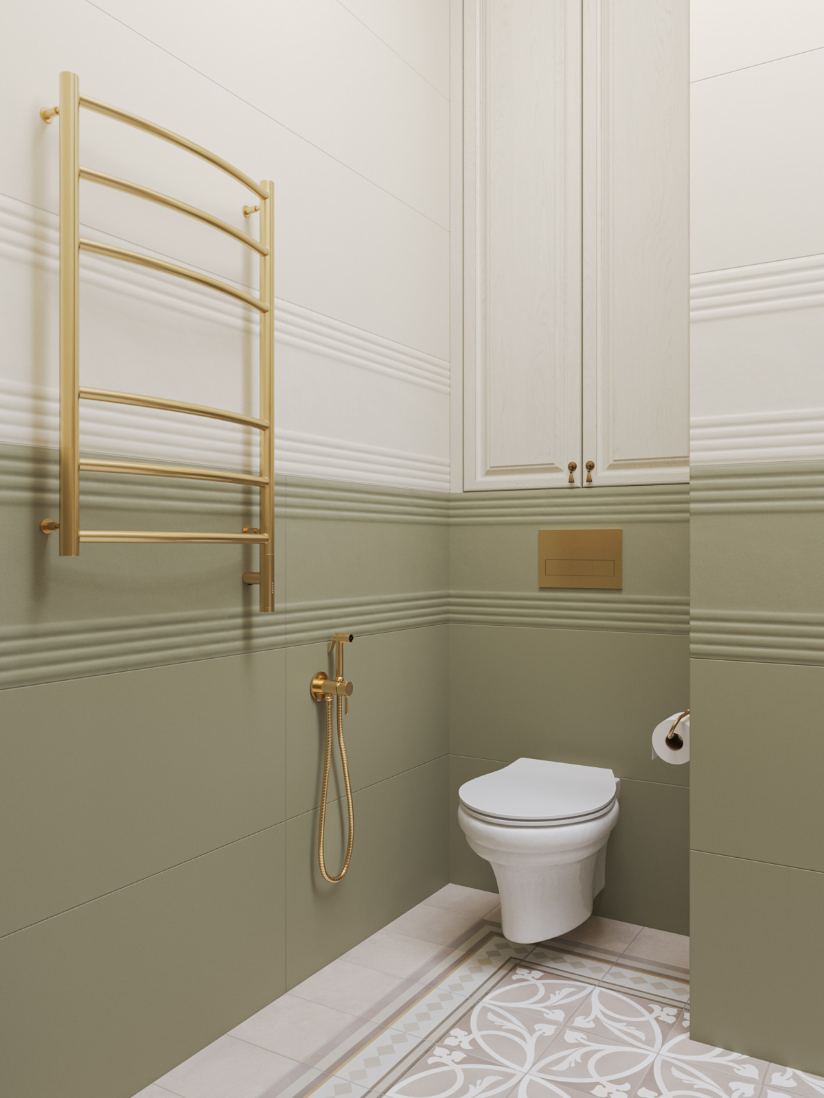 Обложка проекта: 3-комнатная квартира Кутузовский пр-т