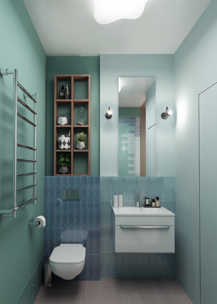 Бирюзовые акценты