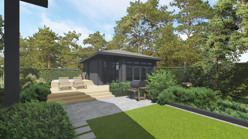 Обложка проекта: Лес