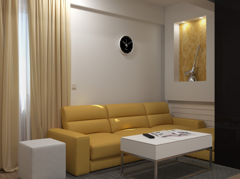 Студия 34 кв. м.