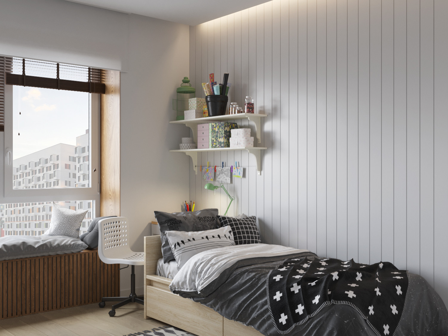 Дизайн-проект ЖК  Green park