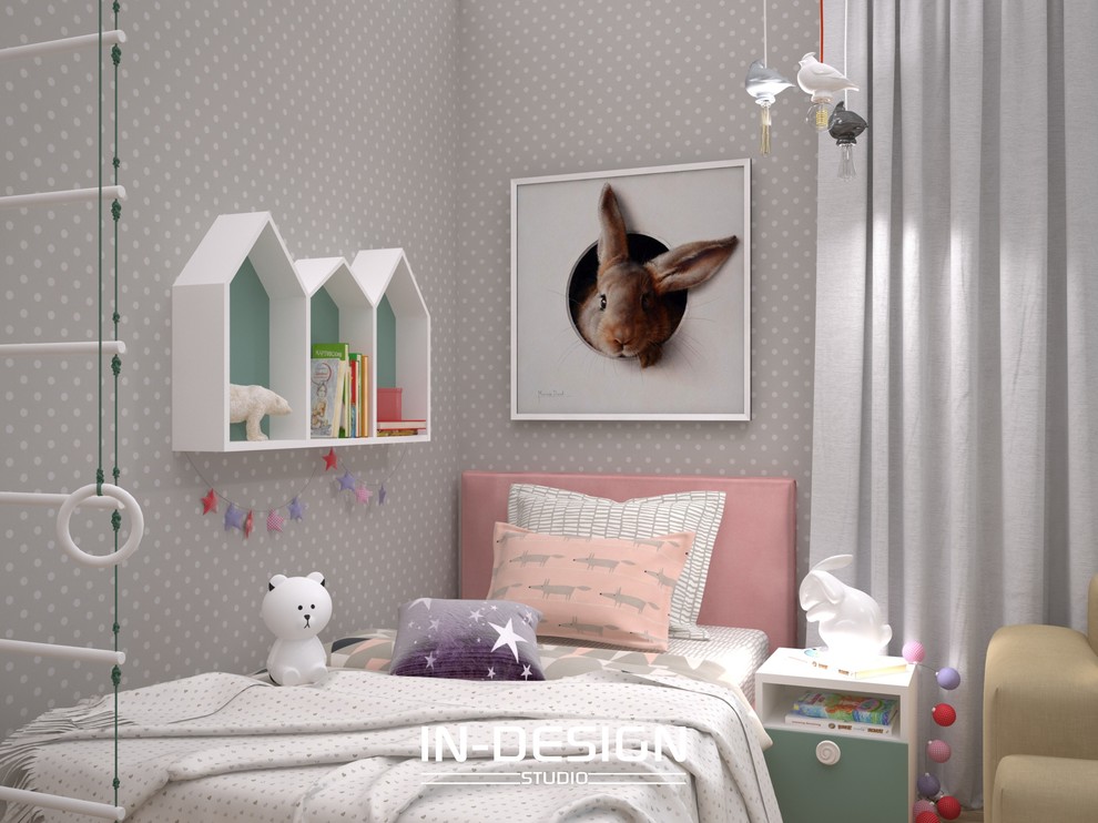 Дизайн-проект Квартиры в ЖК Радужный 90кв.м.