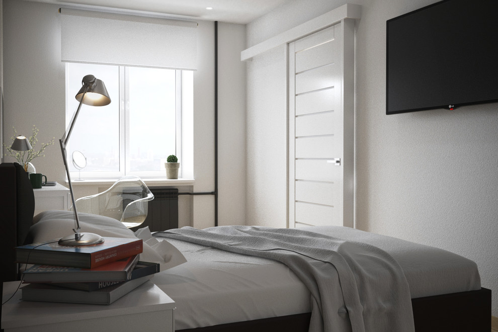 Дизайн проект двухкомнатной квартиры м. Коломенская