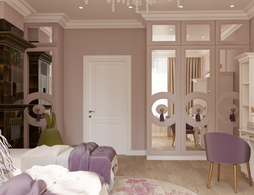 Проект детской для студии OVI DESIGN г.Санкт-Петербург