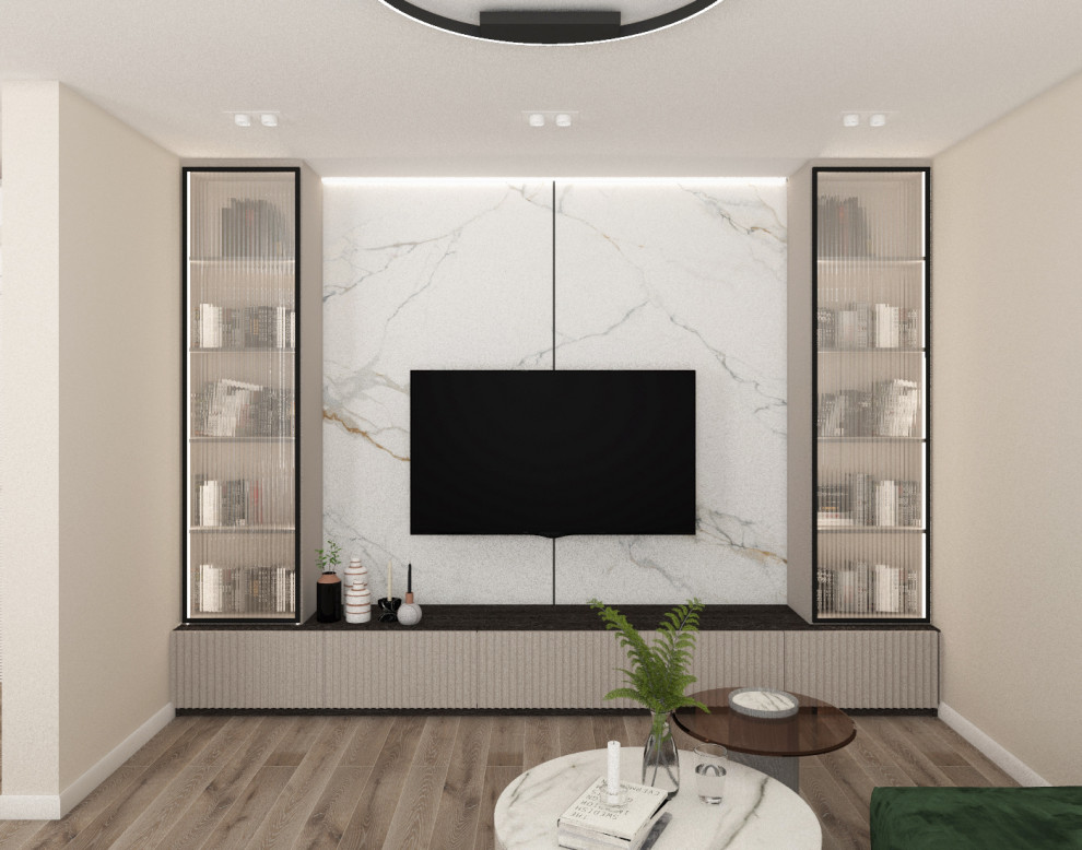 проект квартиры в ЖК Влюберцы