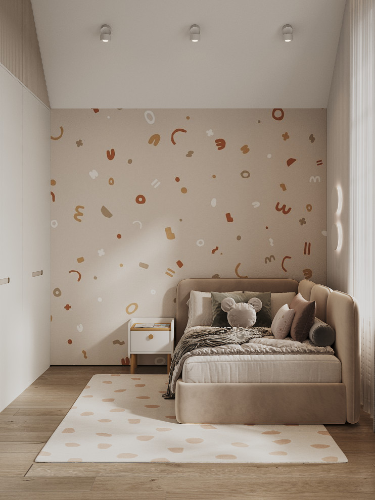 Обложка проекта: Проект интерьера для дома в коттеджном поселке "Ингардия"