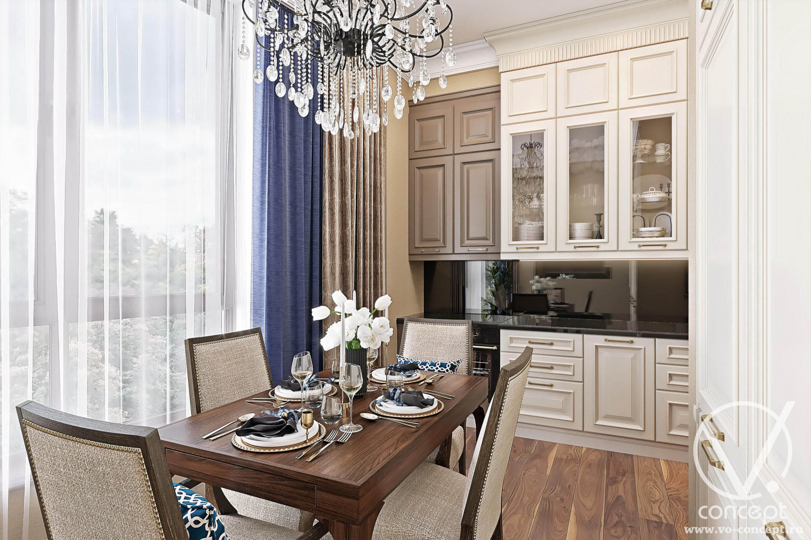 ЖК Олимпийская деревня. Новогорск. 84 м.кв.