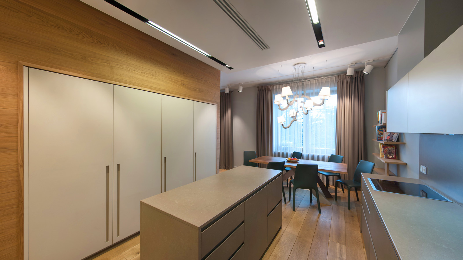 Большая квартира на Депутатской ул.