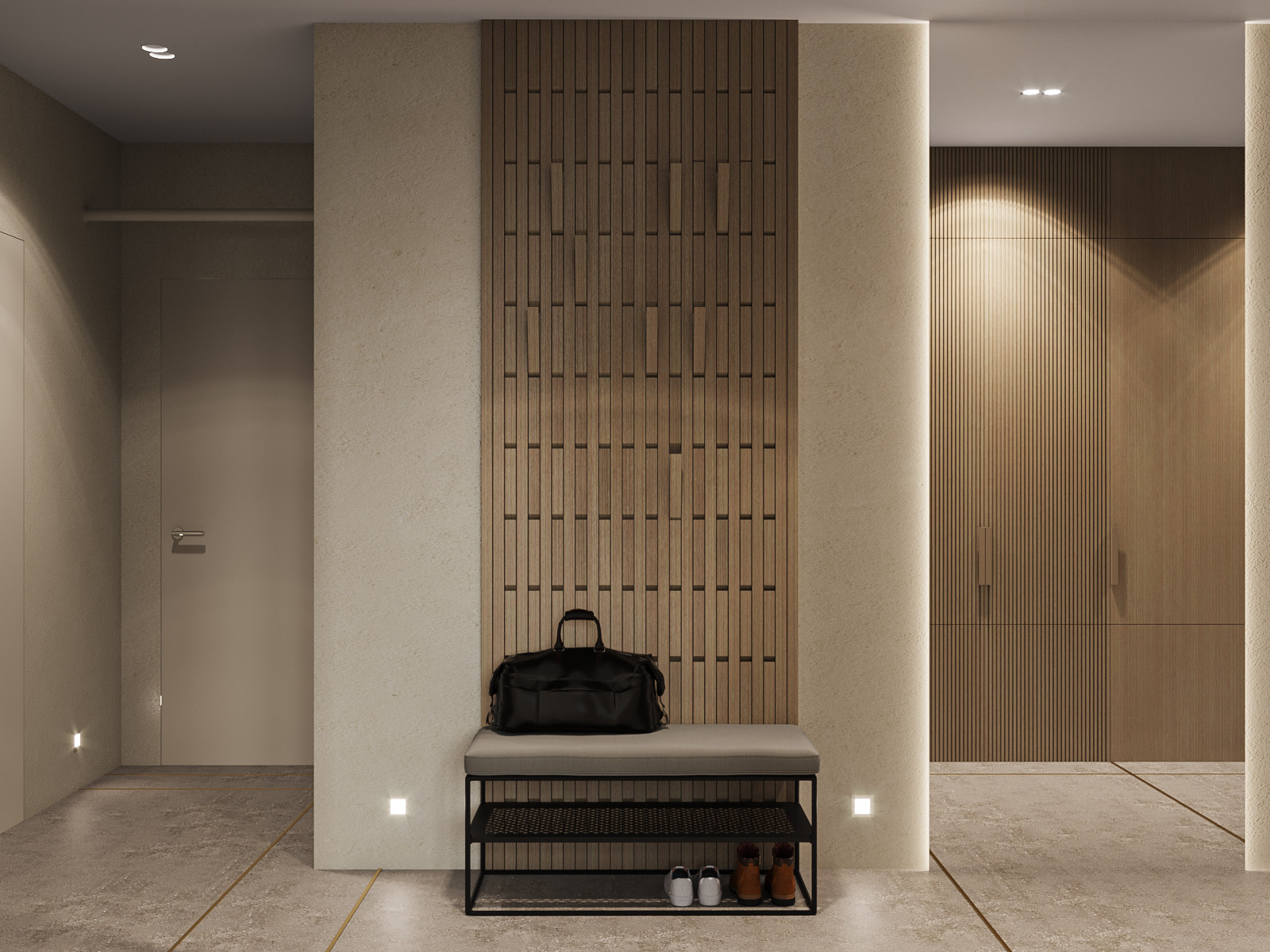 Дизайн-проект квартиры в ЖК Main House, 100 кв.м