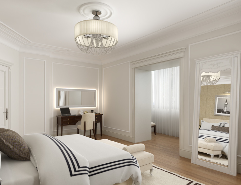 Квартира в английском стиле