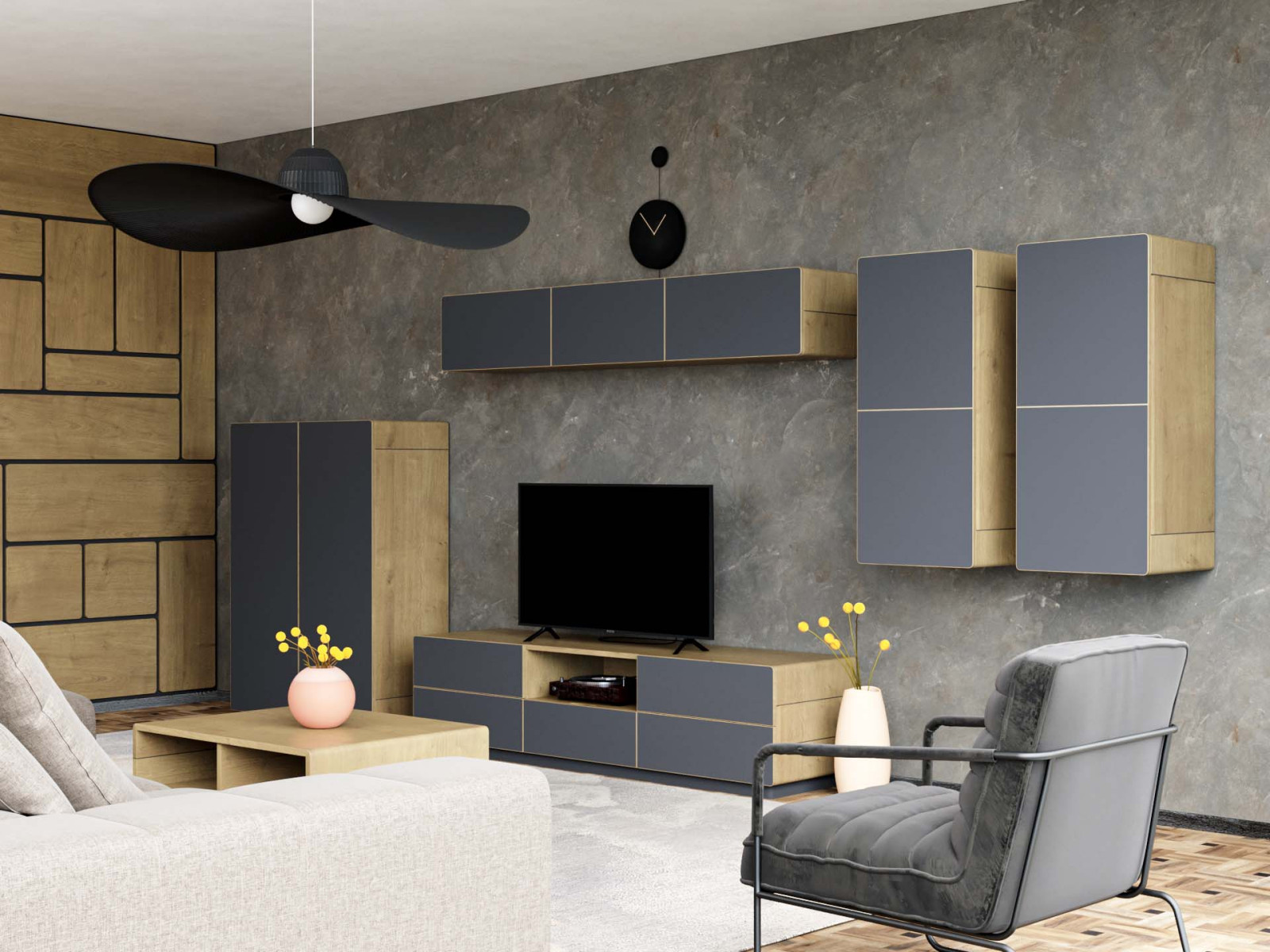 Обложка проекта: Гарнитур в гостиную