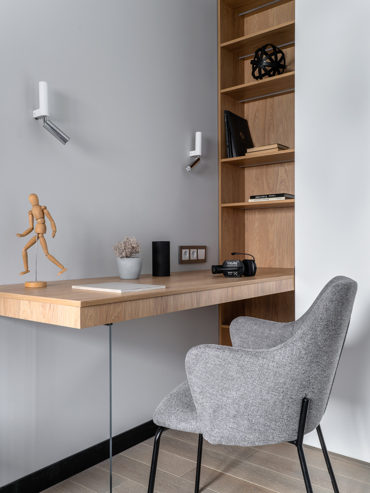 Интерьер типовой трехкомнатной квартиры в доме серии П-3