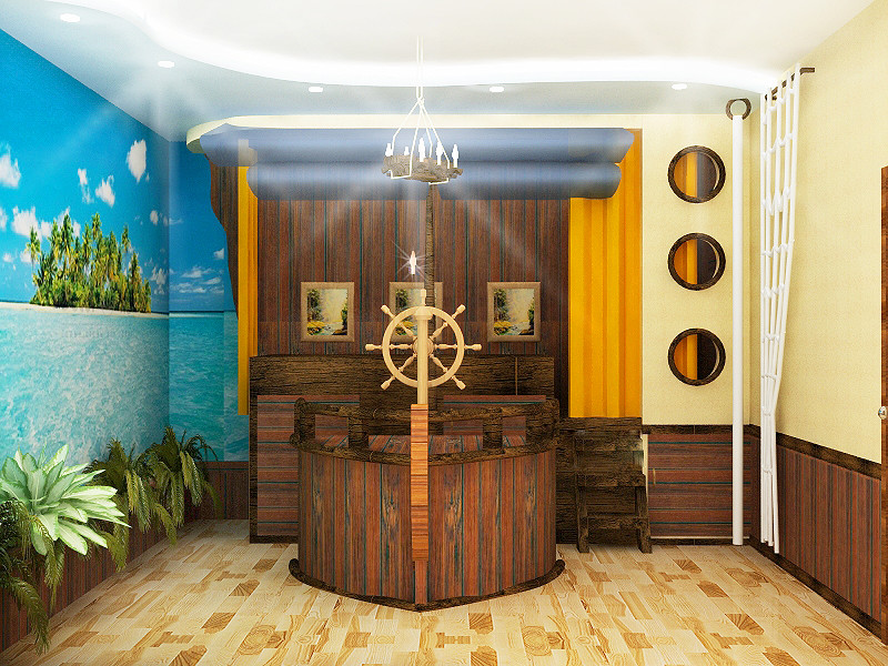 С намёком на шале