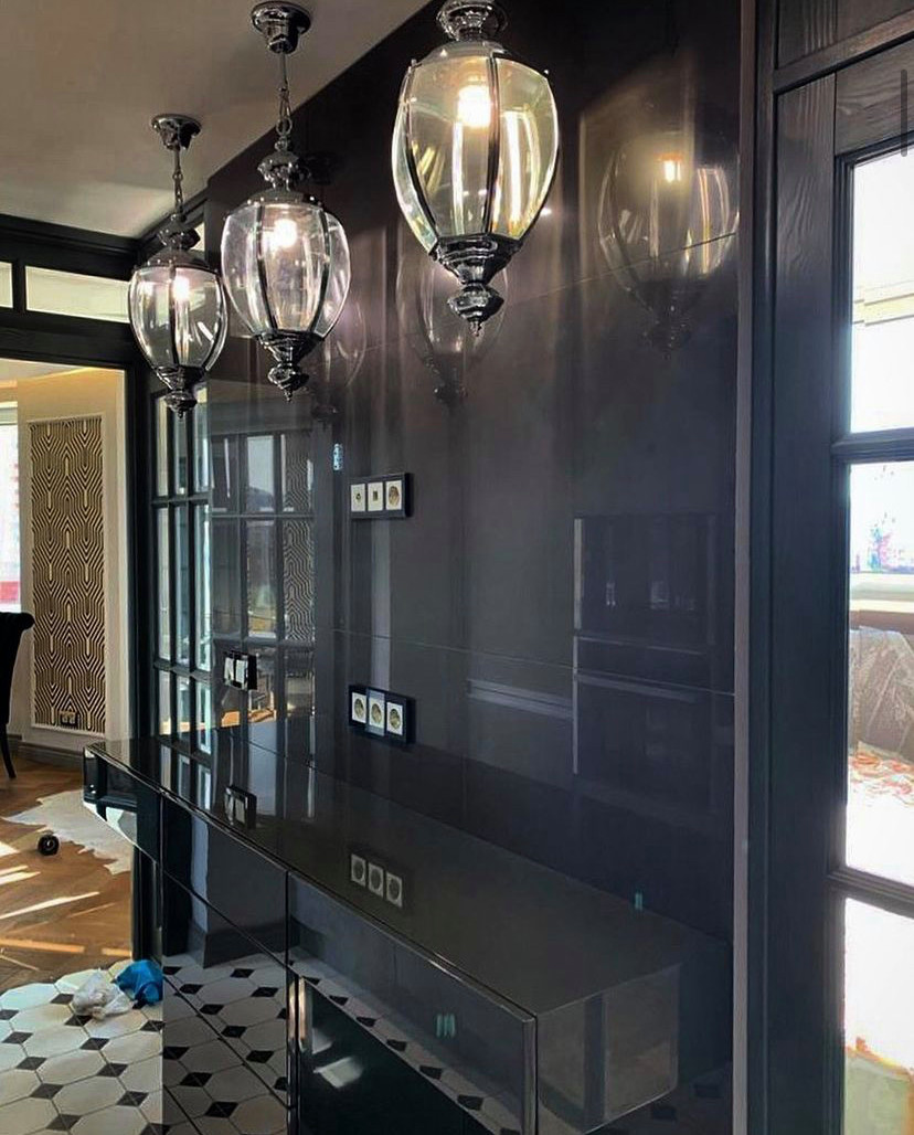 Обложка проекта: Бетон и глянец