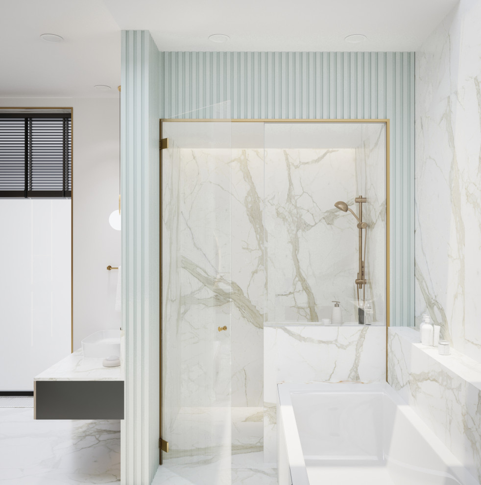 Дизайн проект Загородного дома 600м КП Президент