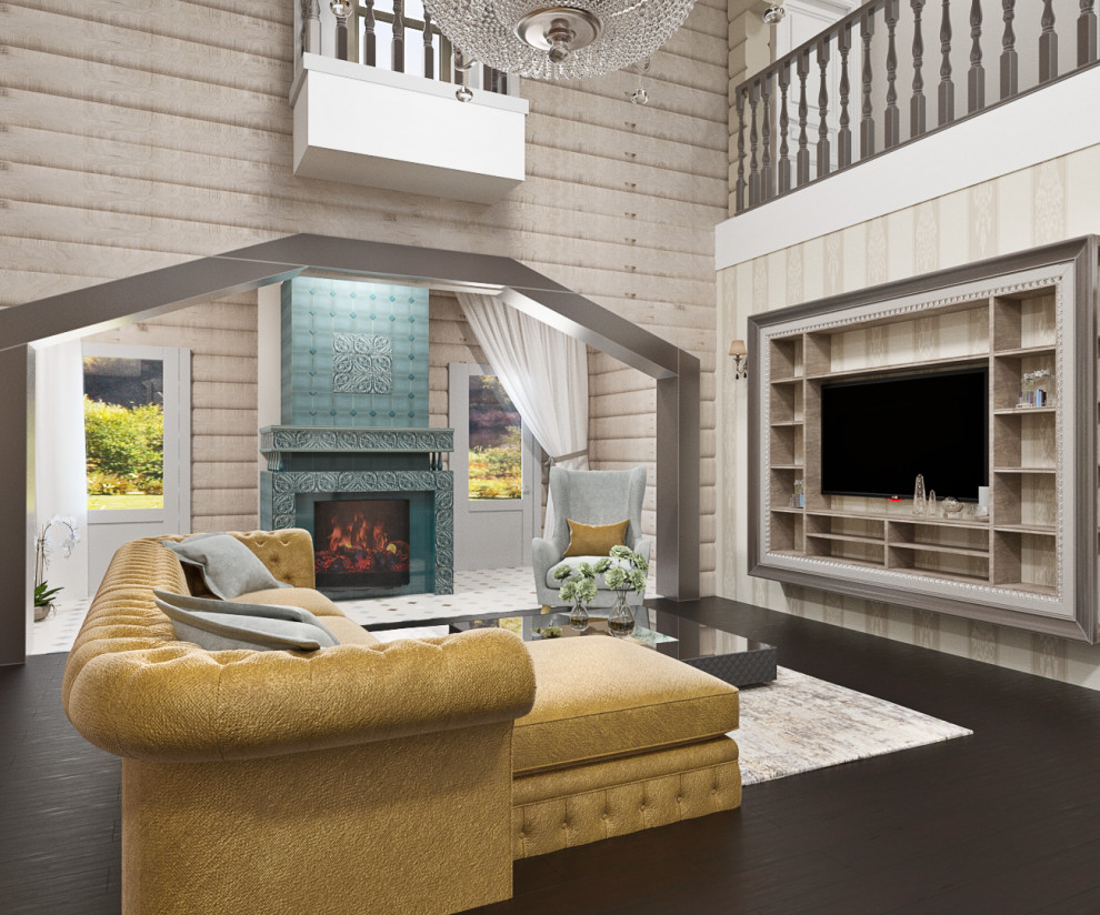 Реновация дома из оцилиндрованного бревна