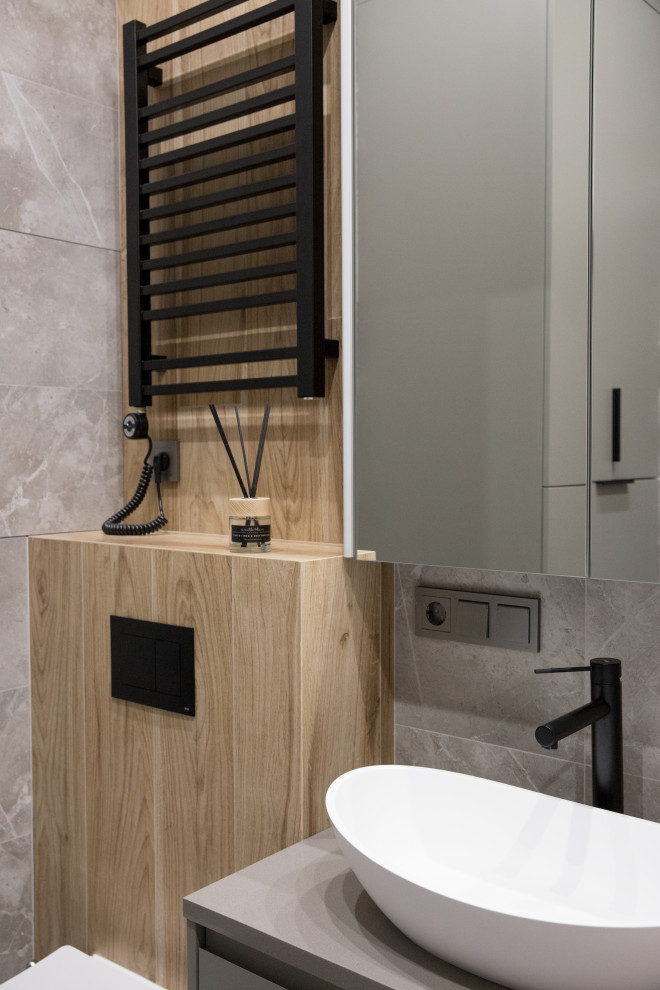 Небесно синий в ЖК Новочеремушкинская 17