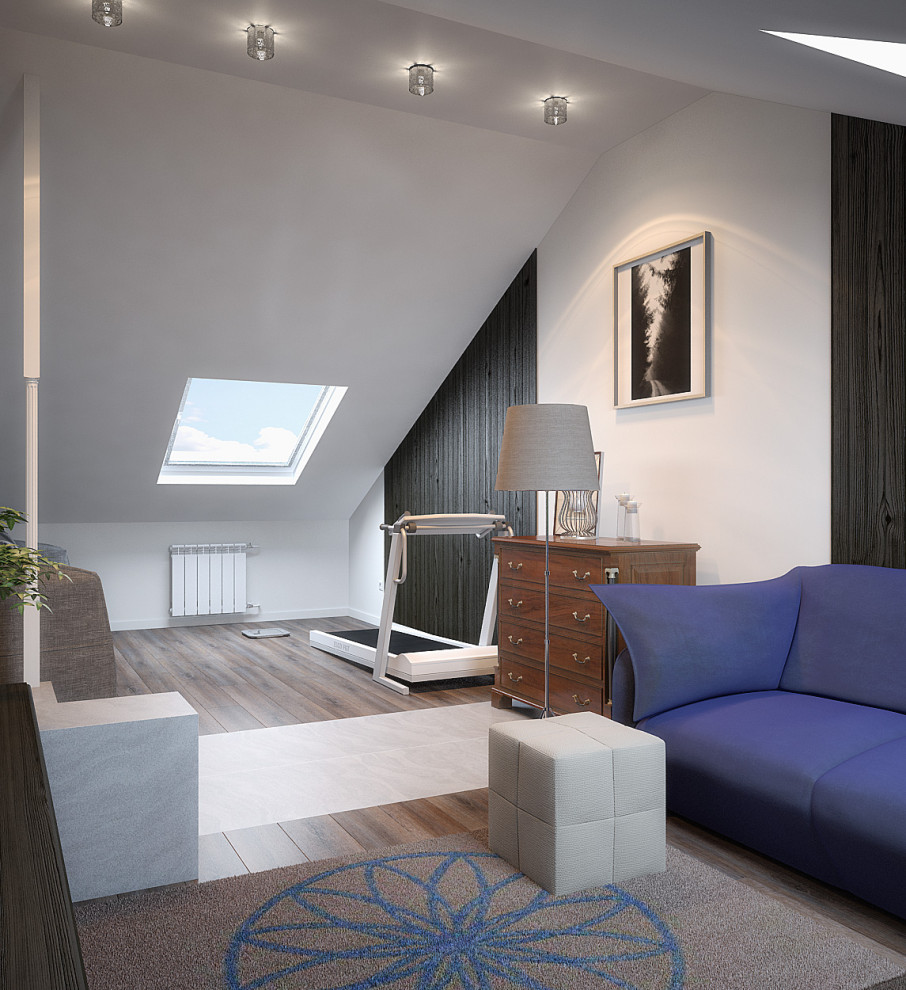 Дизайн таунхауса дома