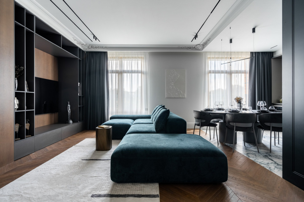 Дизайн-проект в Нева Хаус