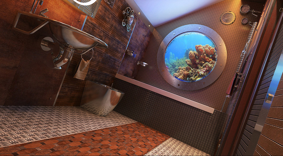 Ванная Батискаф