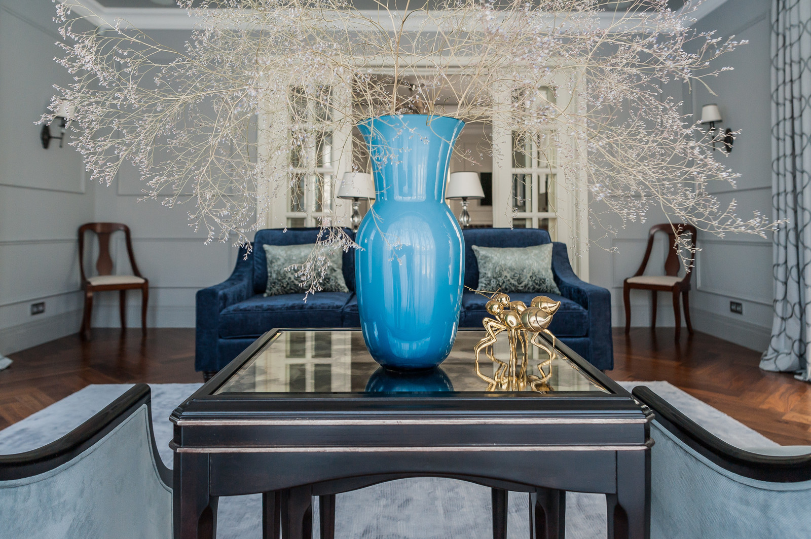 Интерьер загородного дома